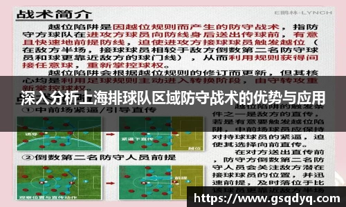 深入分析上海排球队区域防守战术的优势与应用