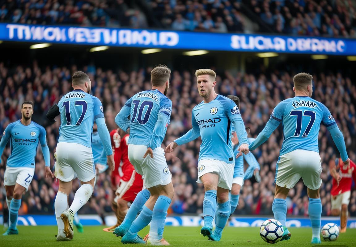 英超最新战况：曼城五连胜强势领跑，热刺惨败状态堪忧，黑马九连胜震撼积分榜